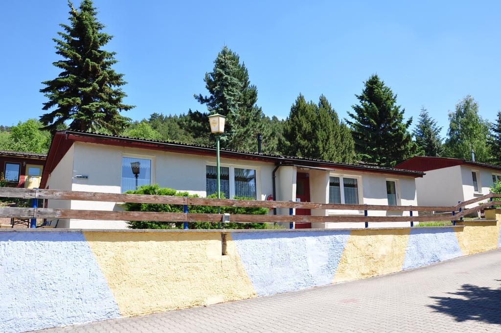 Ferienanlage Reinsberger Dorf Plaue (Thuringia) Exterior foto
