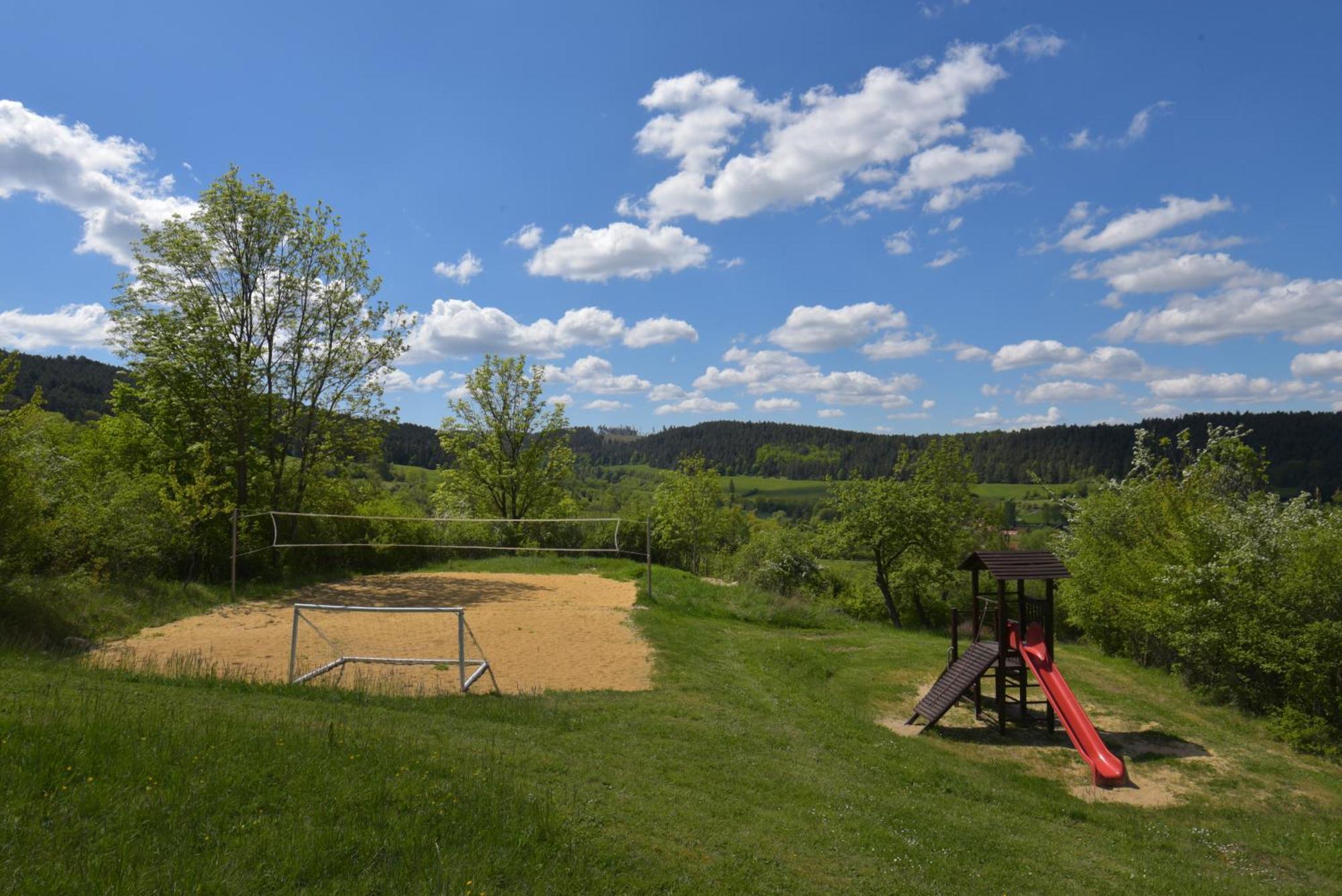 Ferienanlage Reinsberger Dorf Plaue (Thuringia) Exterior foto
