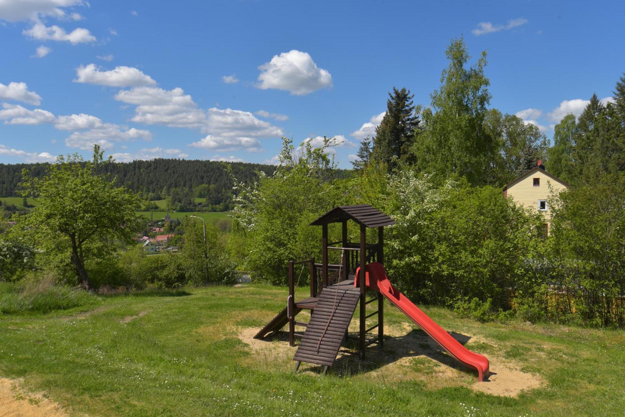 Ferienanlage Reinsberger Dorf Plaue (Thuringia) Exterior foto