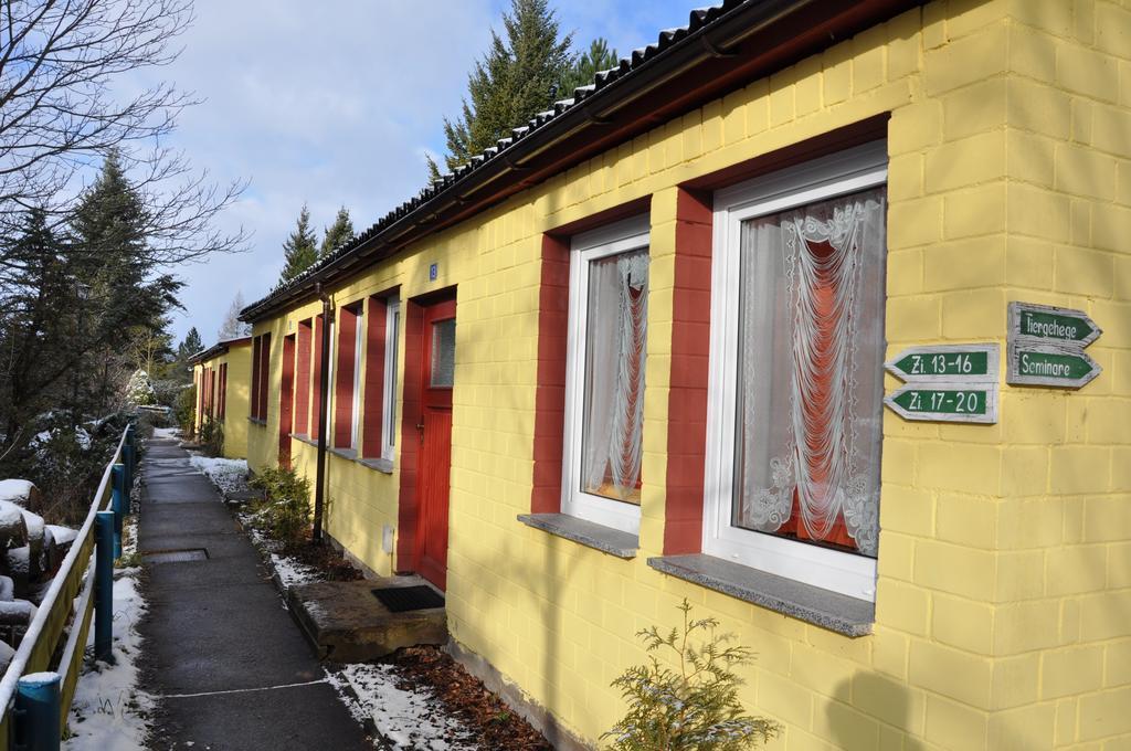 Ferienanlage Reinsberger Dorf Plaue (Thuringia) Exterior foto