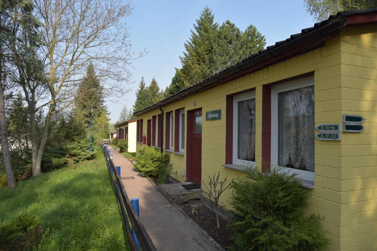Ferienanlage Reinsberger Dorf Plaue (Thuringia) Exterior foto